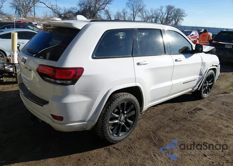 2018 Jeep Grand Cherokee Altitude 4X4 из США, поврежденный, VIN 1C4RJFAG1JC120747